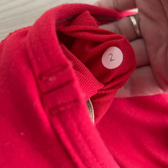 Lululemon Basic Power Y Tank Top in Bright Red - Picture 5 of 5